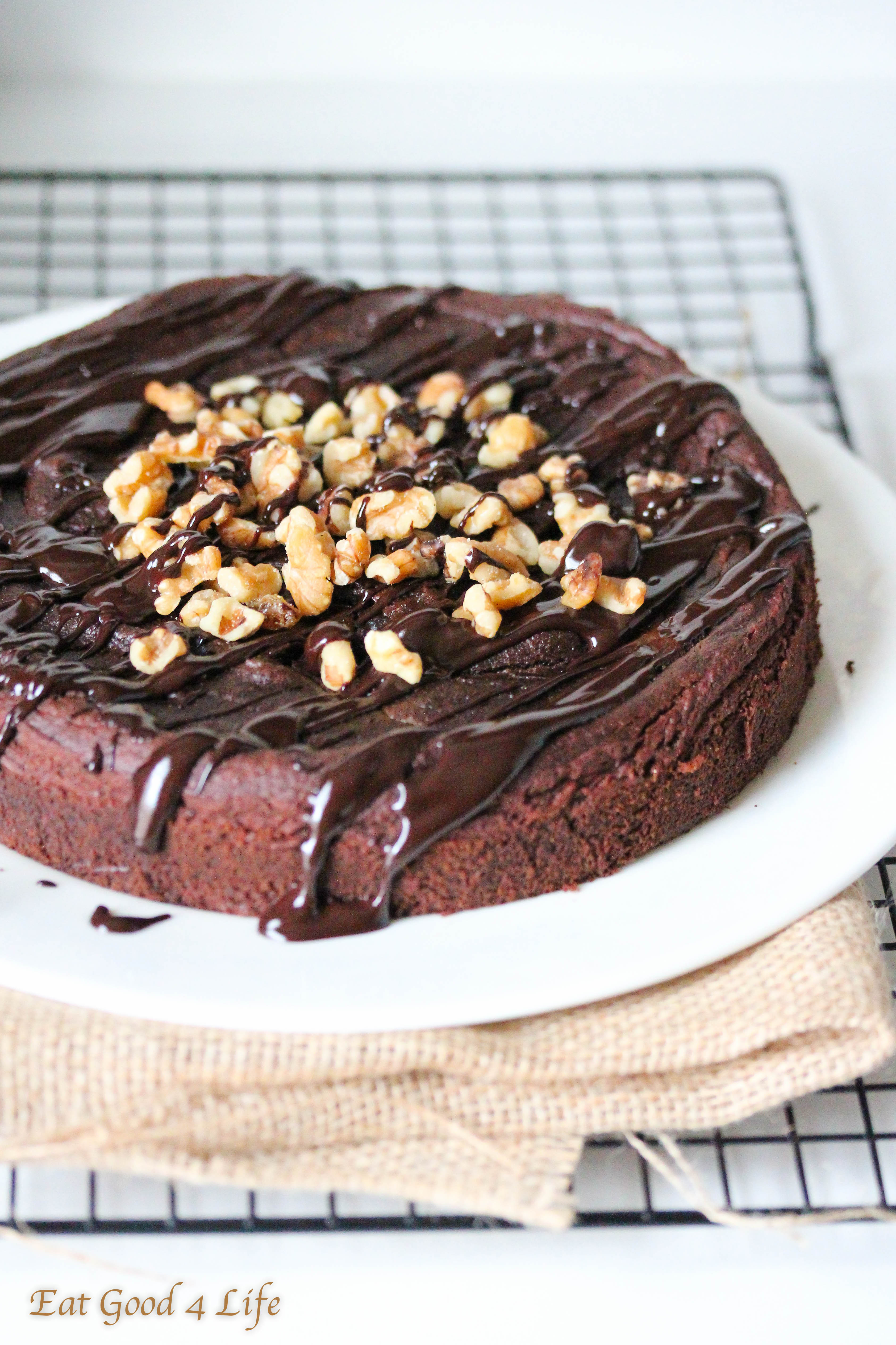 Gluten Free Chocolate Cake Recipe
 Gluten free chocolate avocado cake