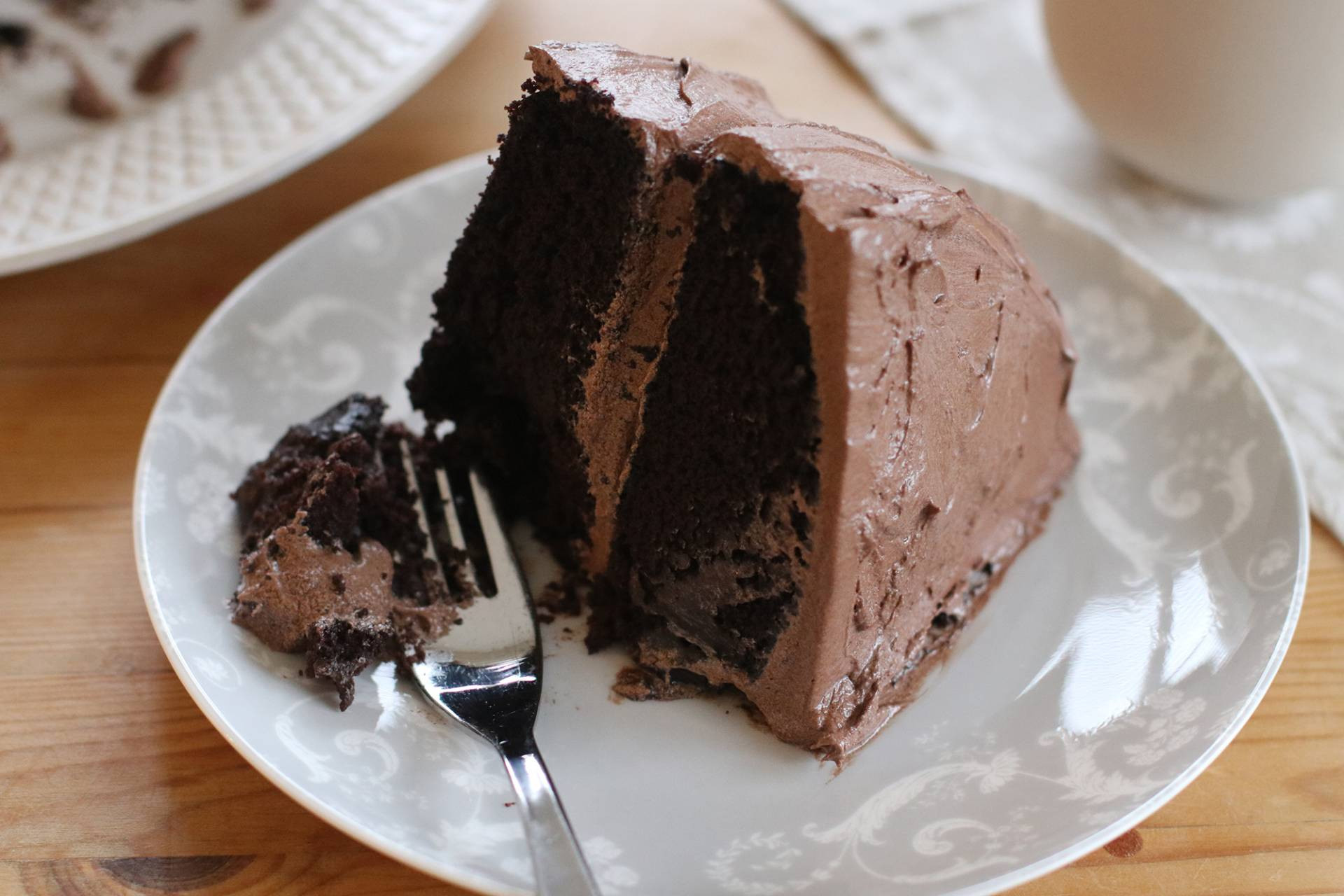 Gluten Free Chocolate Cake Recipe
 My Wickedly Chocolatey Gluten Free Chocolate Cake Recipe