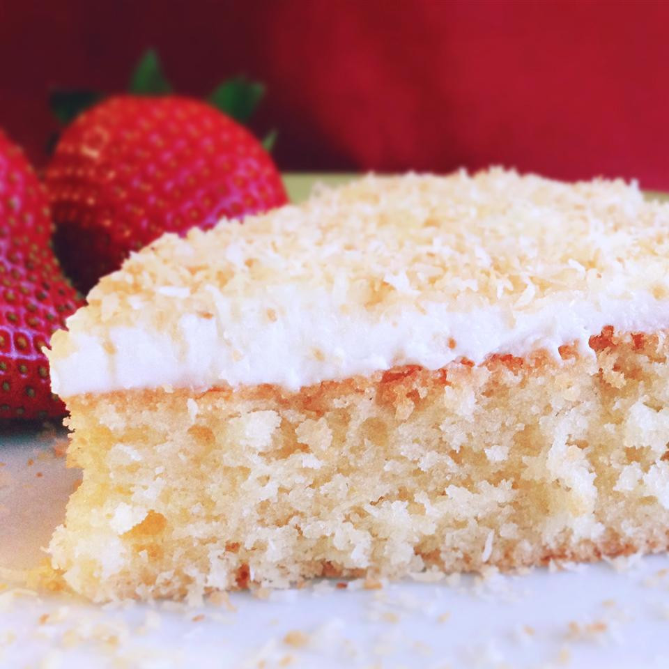 Gluten Free Coconut Cake
 Gluten free coconut cake recipe All recipes UK