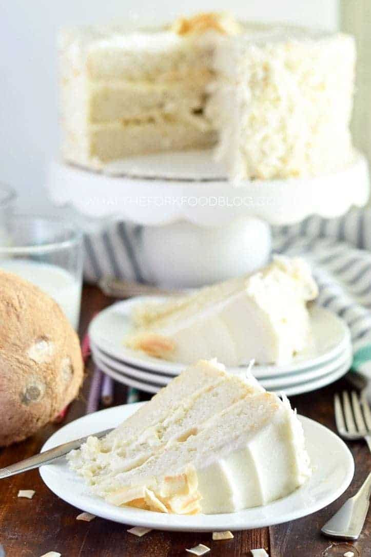 Gluten Free Coconut Cake
 Gluten Free Coconut Cake What the Fork