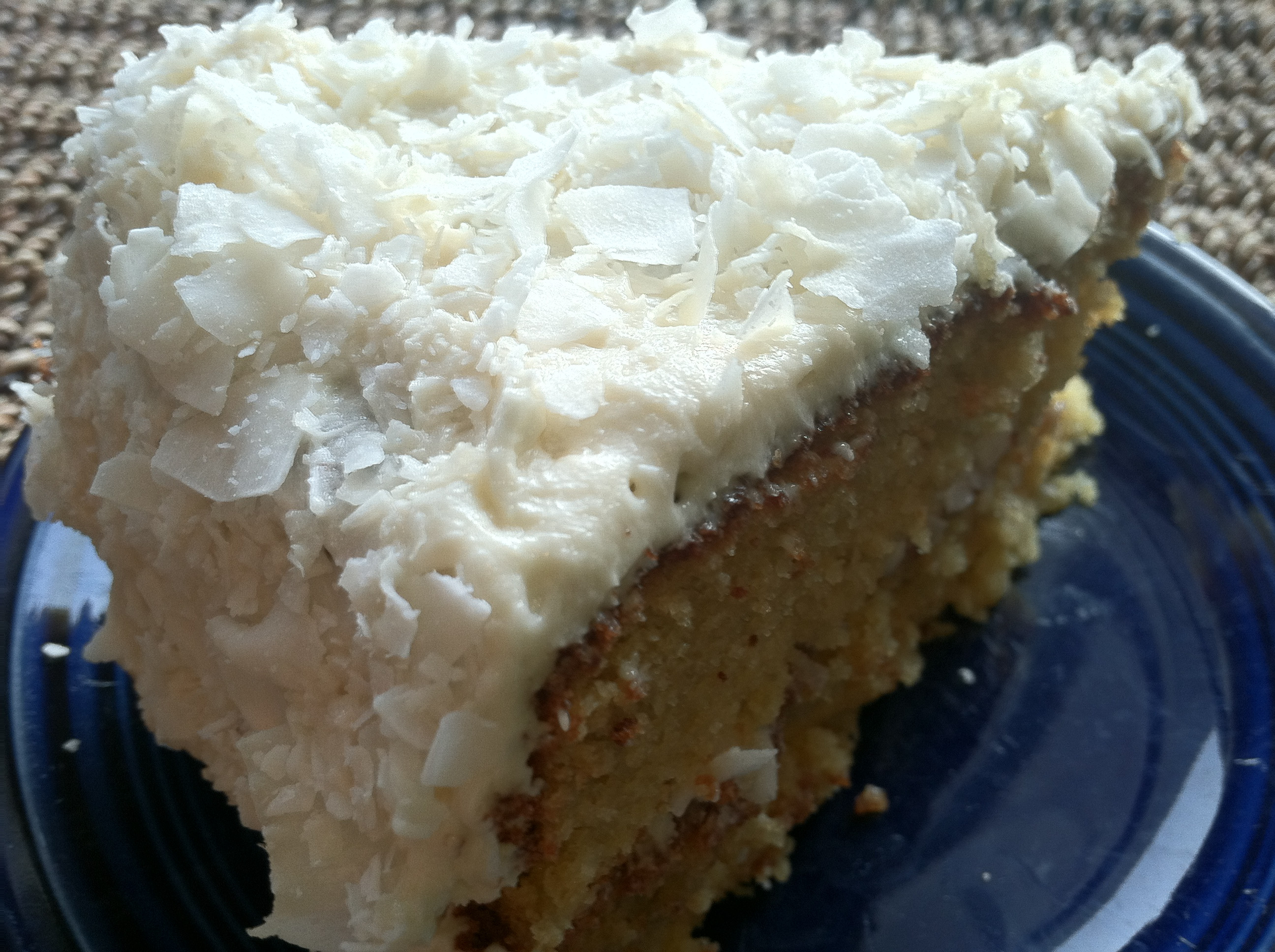 Gluten Free Coconut Cake
 Gluten Free Coconut Layer Cake to Wreck Your Diet