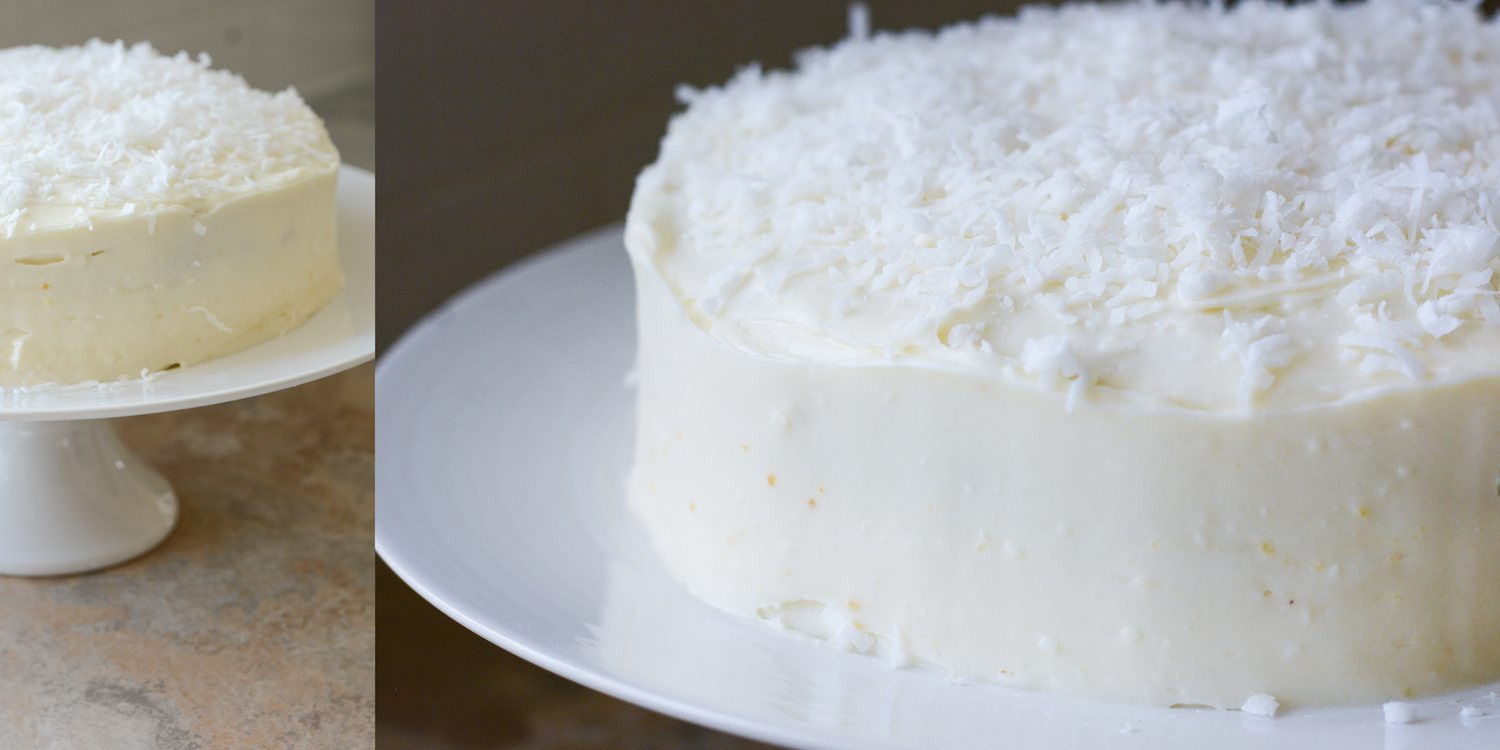 Gluten Free Coconut Cake
 Gluten Free Almond Coconut Cake A Healthy Life For Me