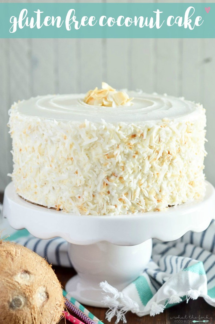 Gluten Free Coconut Cake
 Easter Desserts and our Delicious Dishes Recipe Party