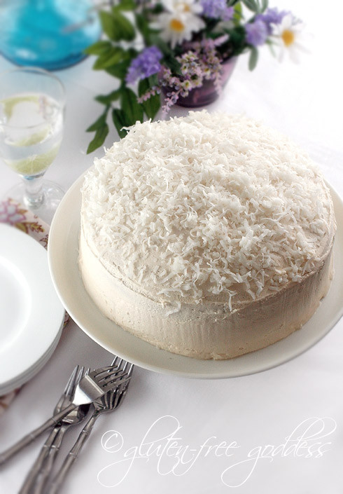 Gluten Free Coconut Cake
 Red White and Blue Gluten Free Desserts