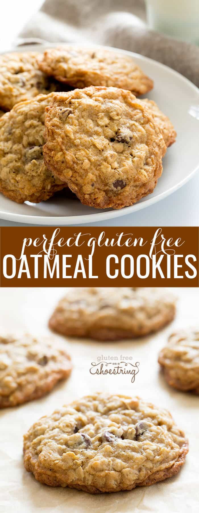 Gluten Free Cookies Recipe
 Gluten Free Oatmeal Cookies