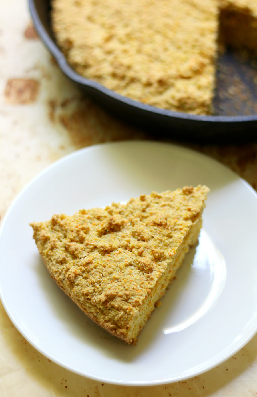 Gluten Free Cornbread
 Rustic Gluten Free Cornbread