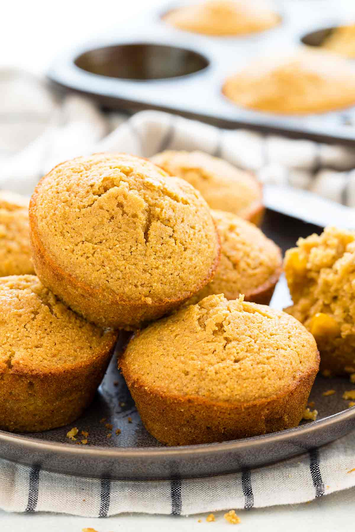 Gluten Free Cornbread
 Gluten Free Cornbread Muffins Recipe