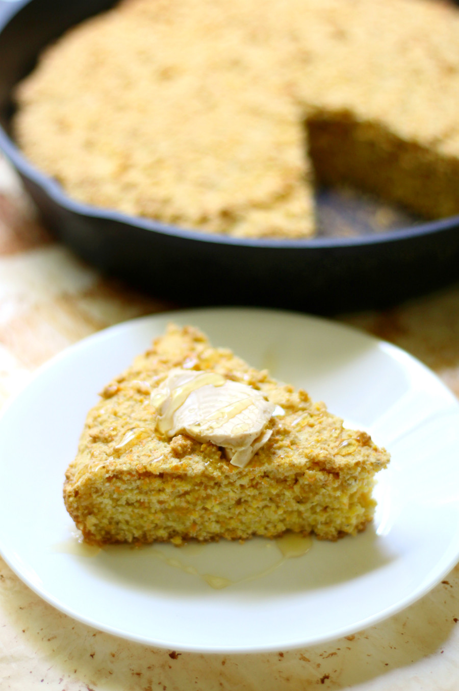 Gluten Free Cornbread
 Rustic Gluten Free Cornbread