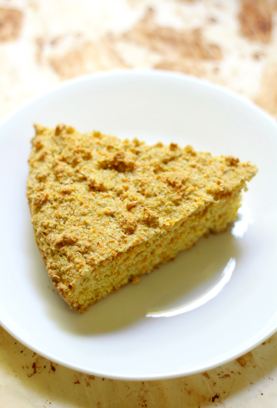 Gluten Free Cornbread
 Rustic Gluten Free Cornbread