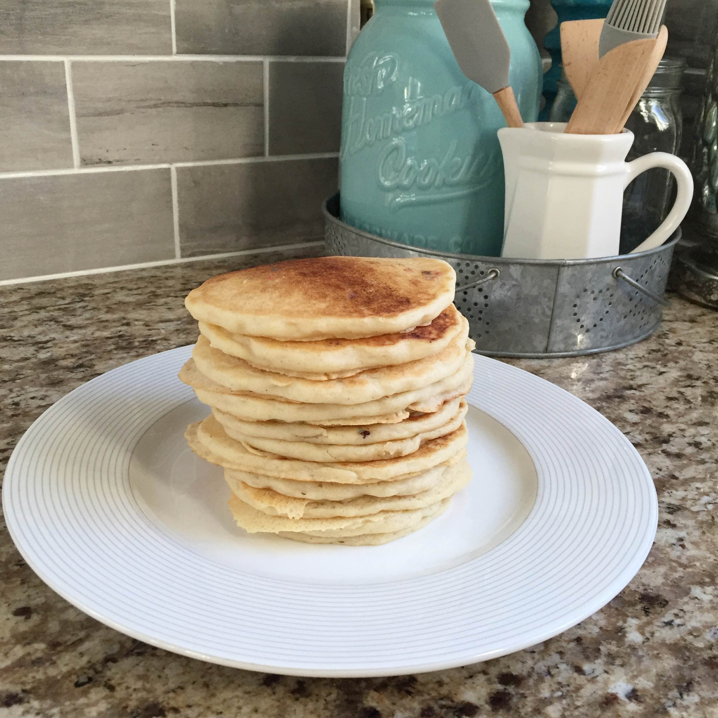 Gluten Free Dairy Free Pancakes
 Gluten and Dairy Free Pancakes