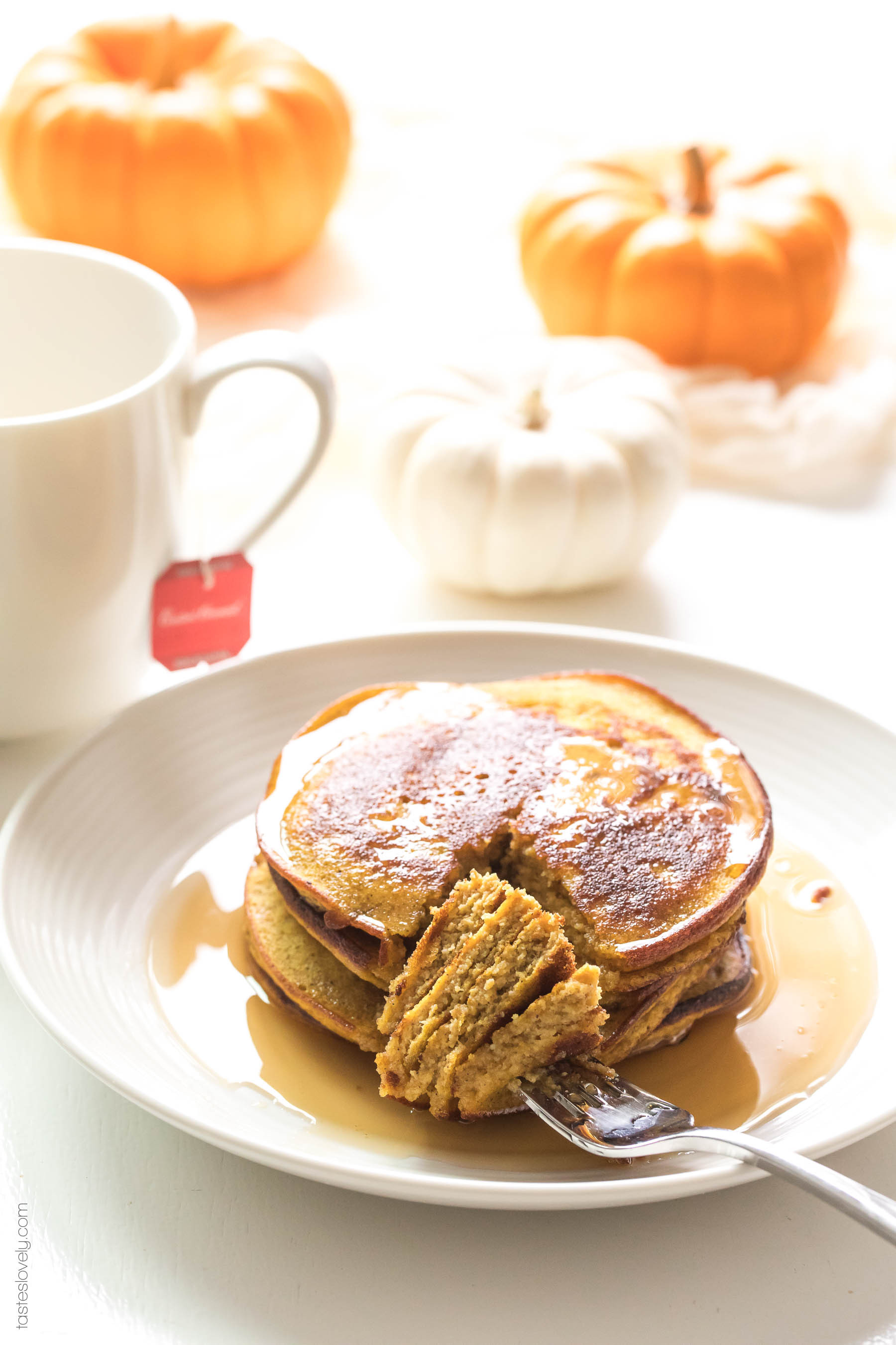 Gluten Free Dairy Free Pancakes
 Paleo Pumpkin Pancakes Dairy Free Gluten Free Tastes