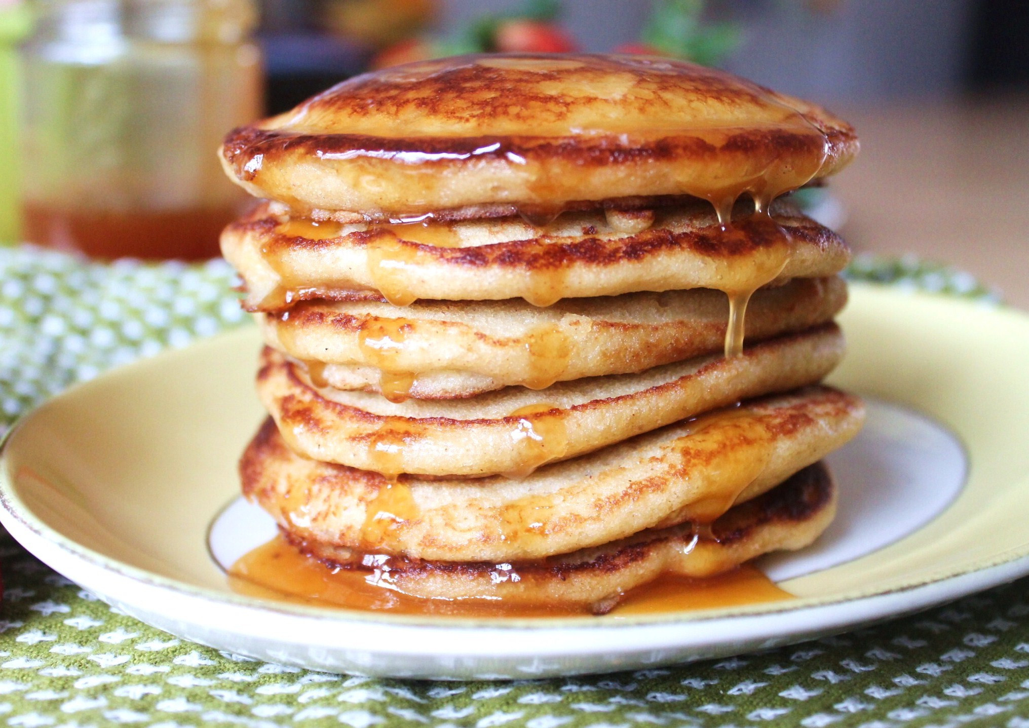 Gluten Free Dairy Free Pancakes
 Gluten Free Pancakes