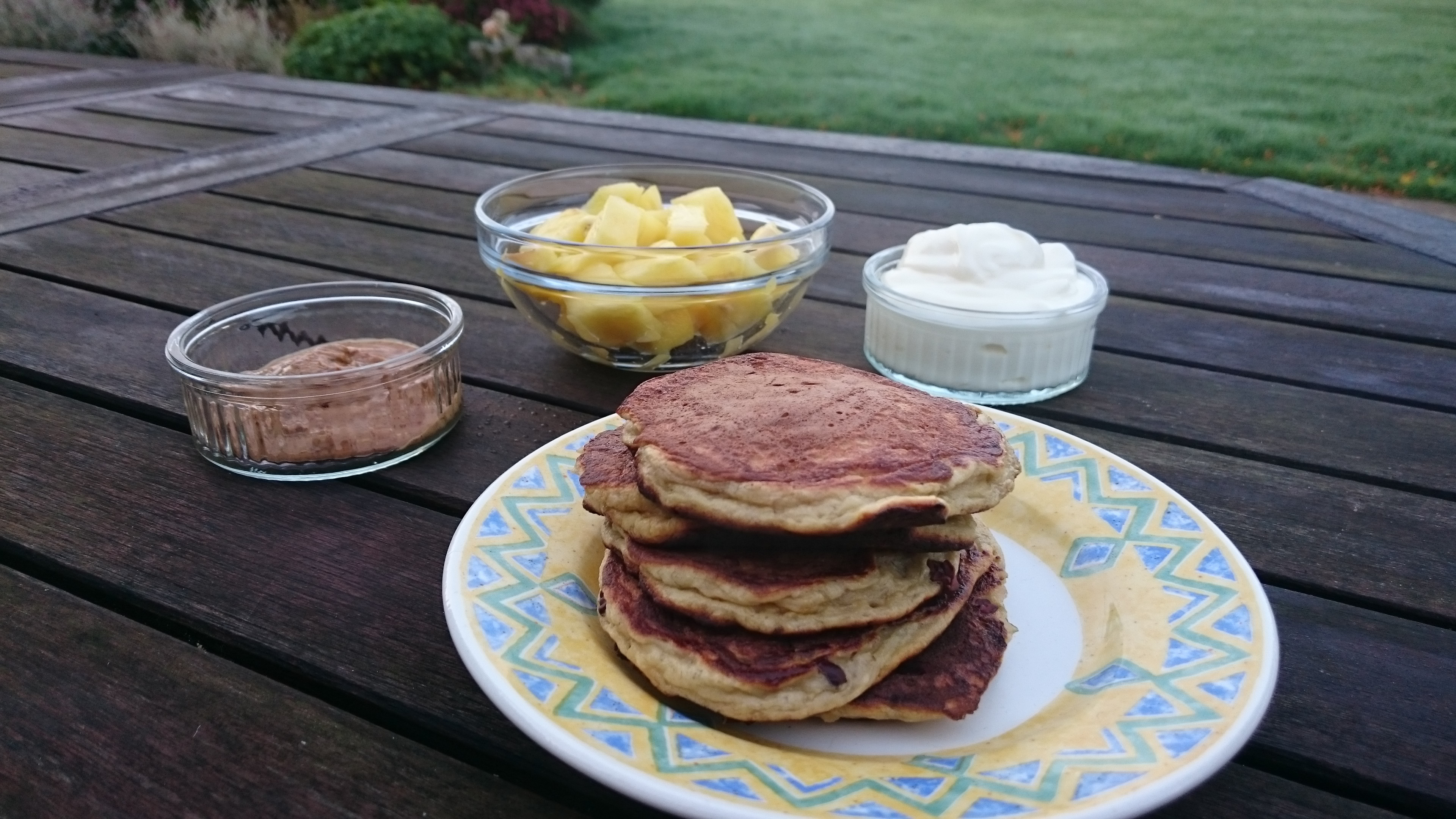 Gluten Free Dairy Free Pancakes
 Gluten Free Sugar Free & Dairy Free Pancakes anewu