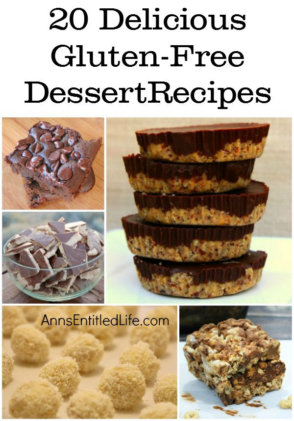 Gluten Free Desserts Recipes
 20 Delicious Gluten Free Dessert Recipes