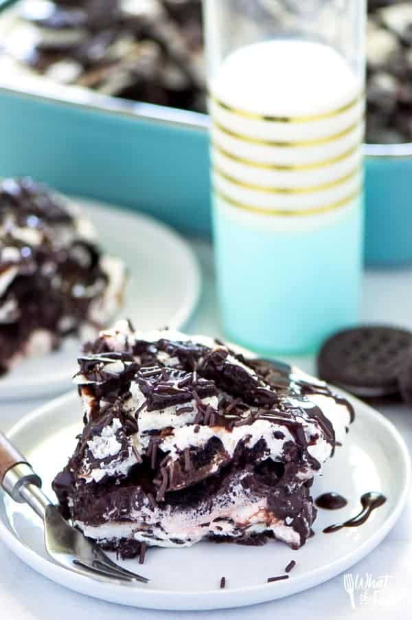 Gluten Free Desserts Recipes
 No Bake Gluten Free Oreo Icebox Cake What the Fork