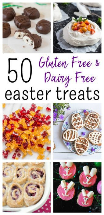 Gluten Free Easter Desserts
 50 Gluten Free and Dairy Free Easter Treats • The Fit Cookie