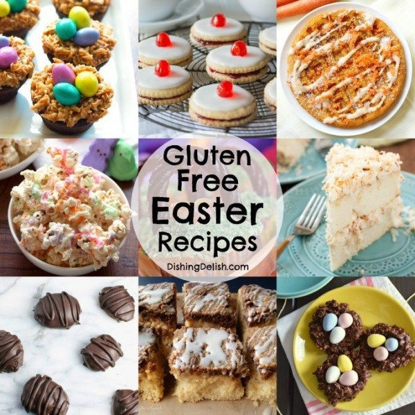 Gluten Free Easter Desserts
 gluten free easter recipes Dishing Delish