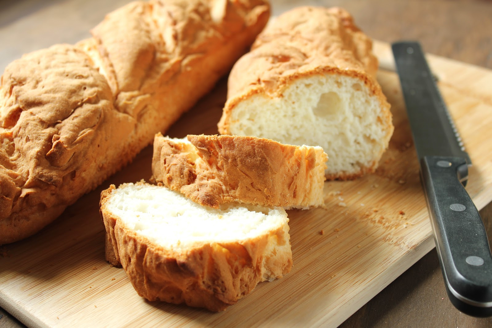 Gluten Free French Bread
 Delicious as it Looks Awesome Gluten Free French Bread