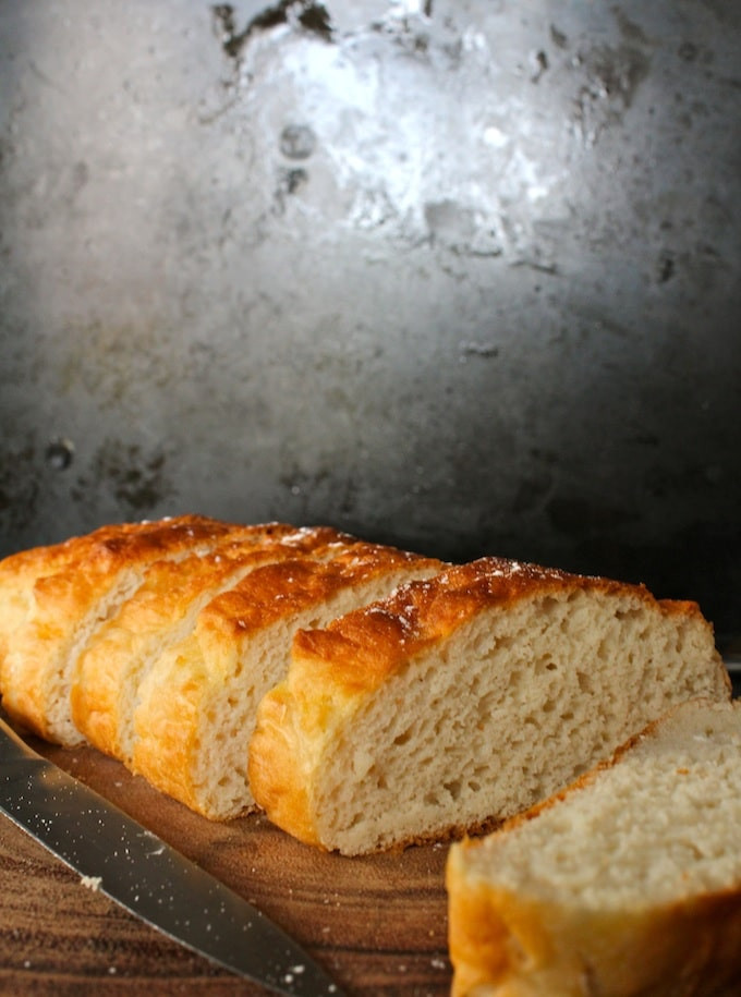 Gluten Free French Bread
 Easy Gluten Free French Bread