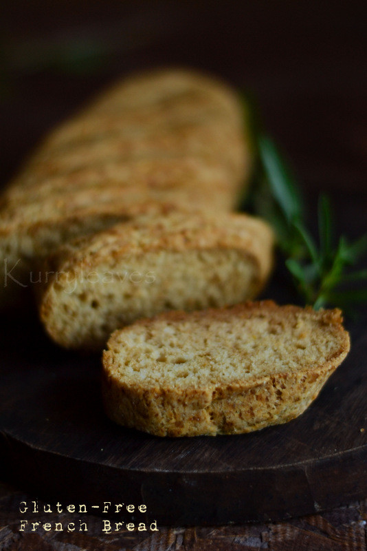 Gluten Free French Bread
 Gluten Free French Bread