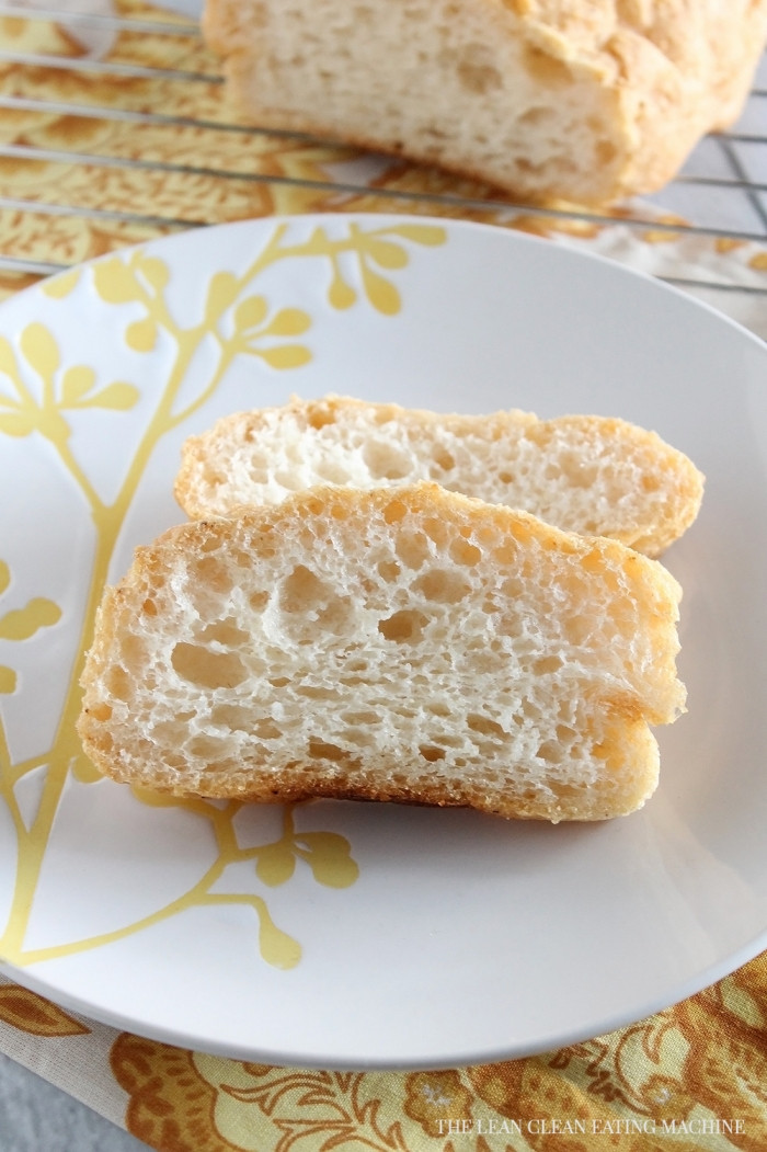 Gluten Free French Bread
 Incredible Gluten Free French Bread The Lean Clean