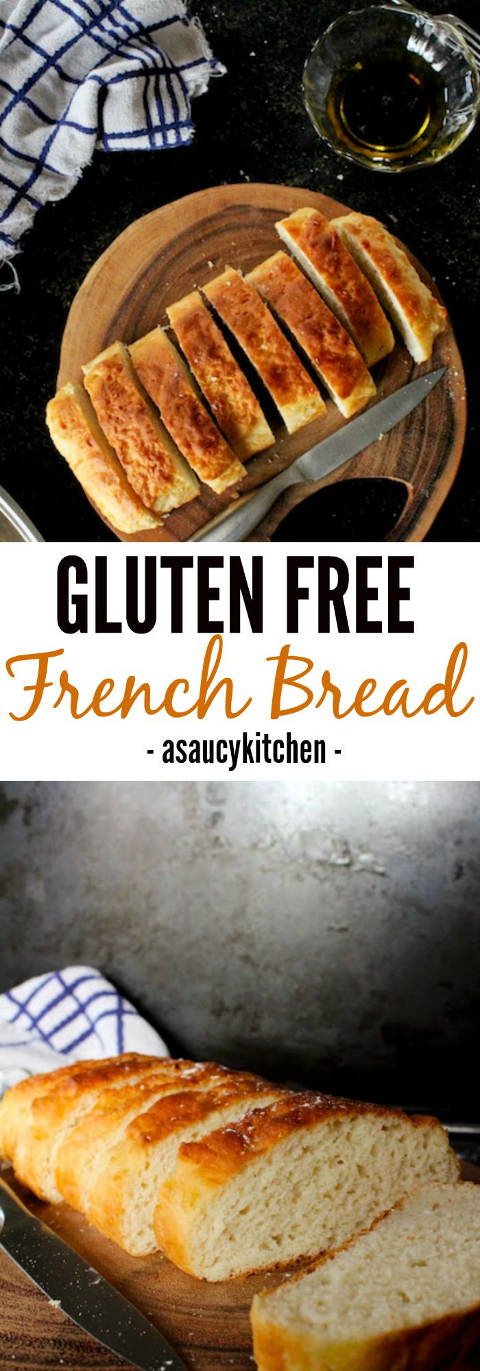 Gluten Free French Bread
 Easy Gluten Free French Bread