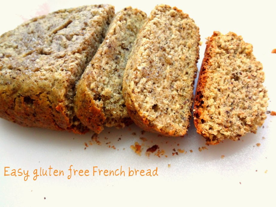 Gluten Free French Bread
 Your Everyday Cook Gluten free French Bread