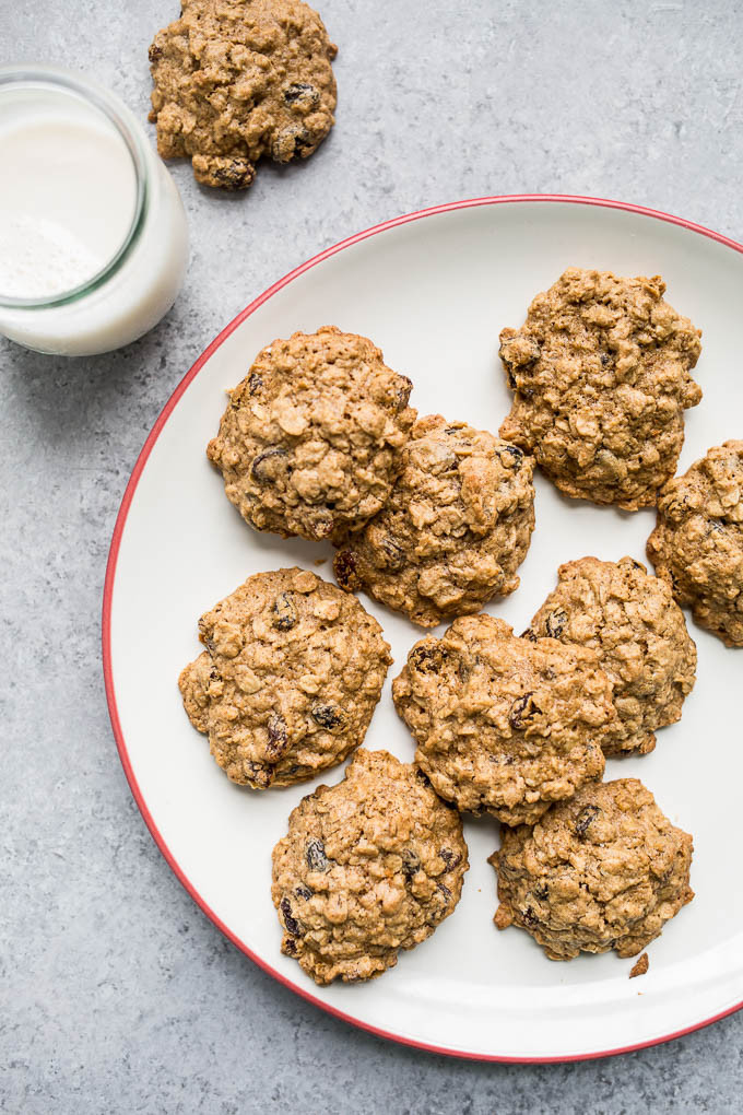 Gluten Free Oatmeal Raisin Cookies
 Gluten Free Oatmeal Raisin Cookies Dairy Free Refined