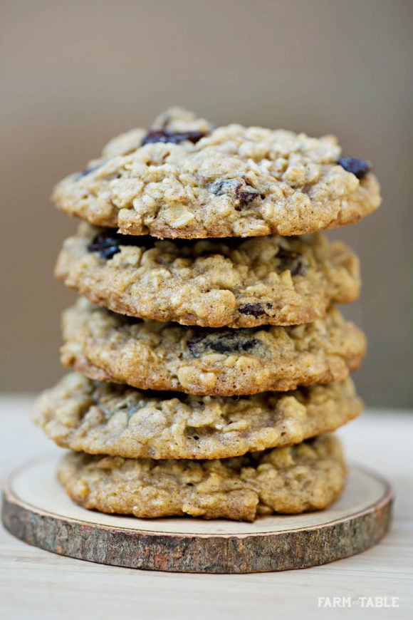 Gluten Free Oatmeal Raisin Cookies
 Chewy Gluten Free Oatmeal Raisin Cookies