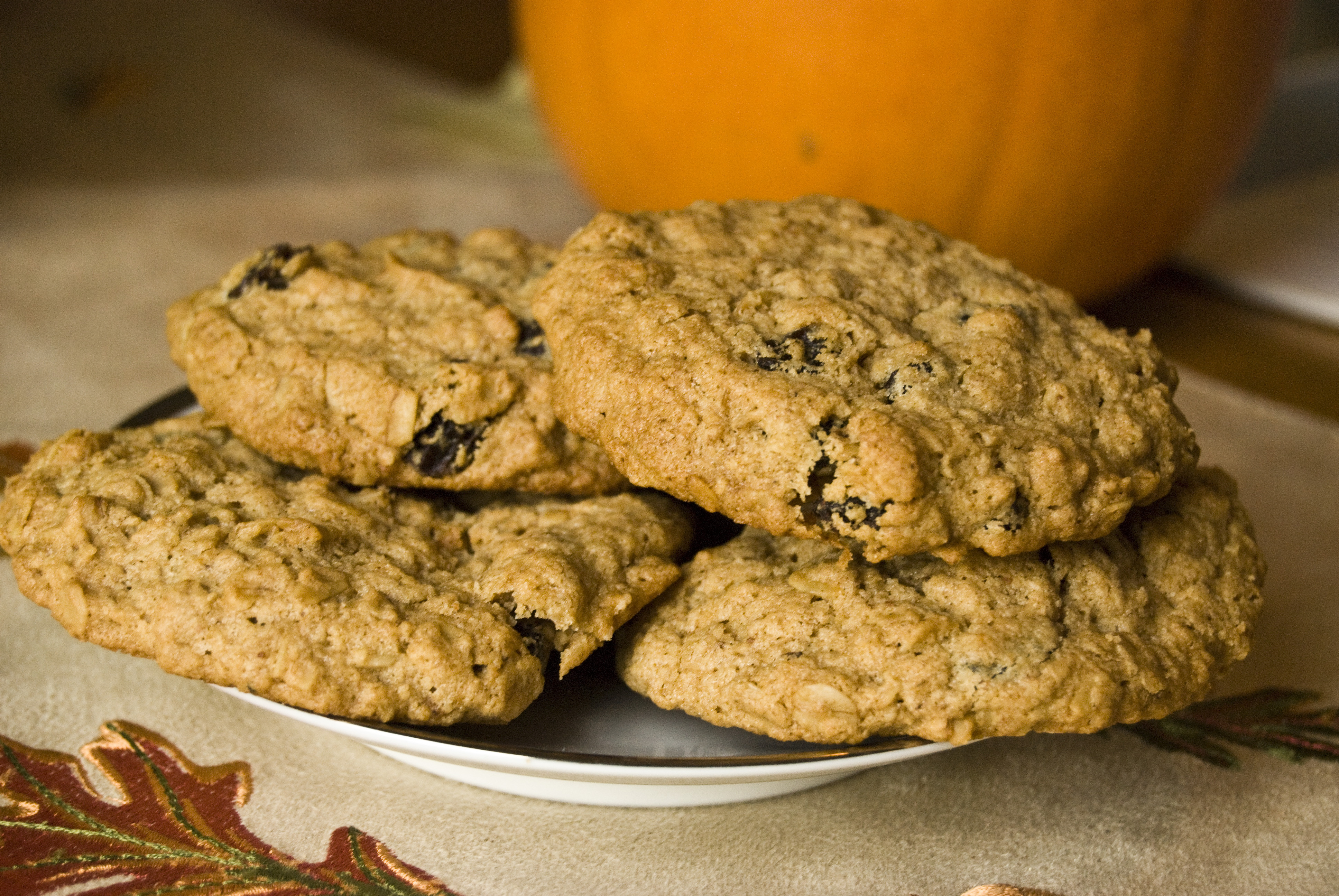 Gluten Free Oatmeal Raisin Cookies
 Gluten Free Oatmeal Raisin Cookies