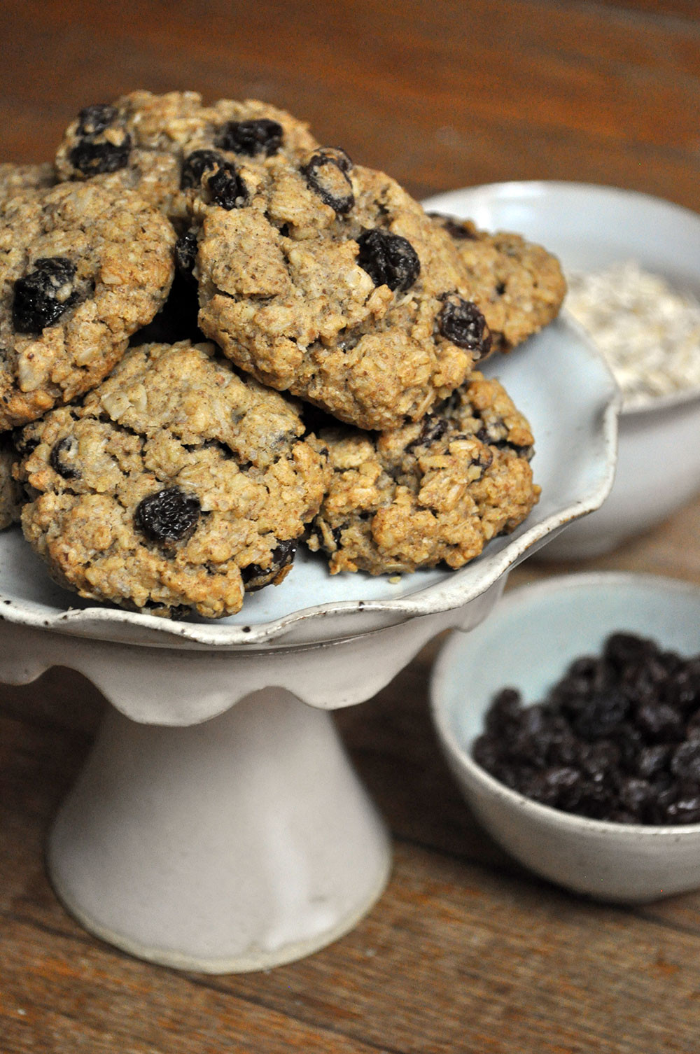 Gluten Free Oatmeal Raisin Cookies
 Vegan Gluten Free Oatmeal Raisin Cookies Hell Yeah It s