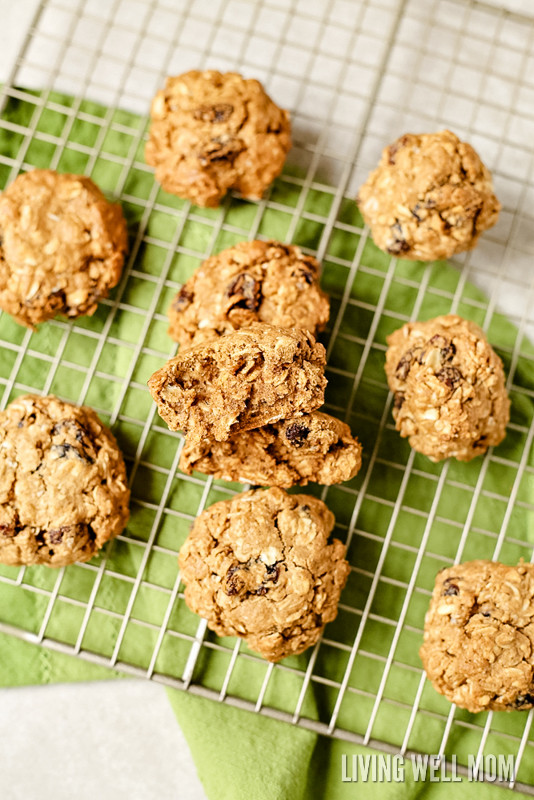 Gluten Free Oatmeal Raisin Cookies
 Gluten Free Dairy Free Oatmeal Raisin Cookies