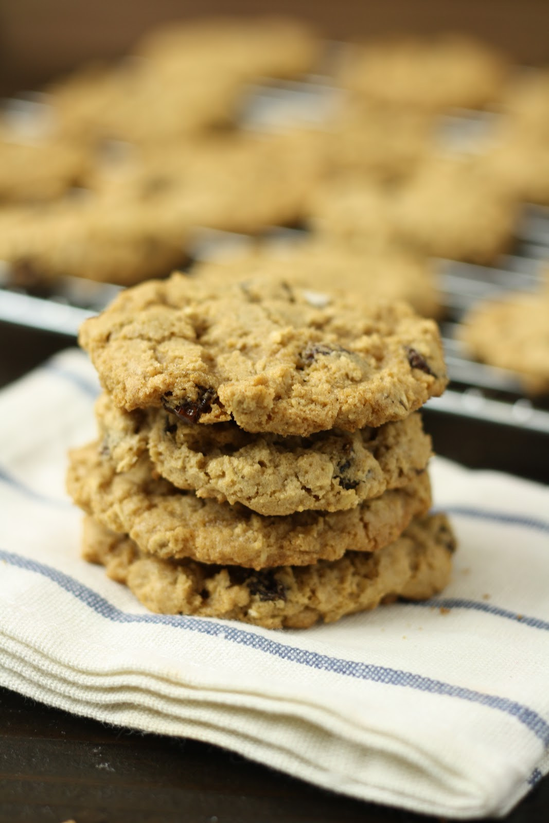 Gluten Free Oatmeal Raisin Cookies
 Gluten Free Dessert Recipes for National Oatmeal Cookie