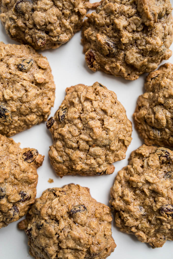 Gluten Free Oatmeal Raisin Cookies
 Gluten Free Oatmeal Raisin Cookies Dairy Free Refined