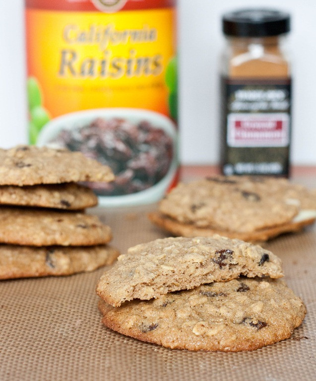 Gluten Free Oatmeal Raisin Cookies
 Gluten Free Oatmeal Raisin Cookies