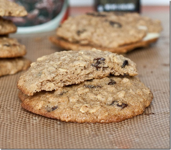 Gluten Free Oatmeal Raisin Cookies
 Gluten Free Oatmeal Raisin Cookies