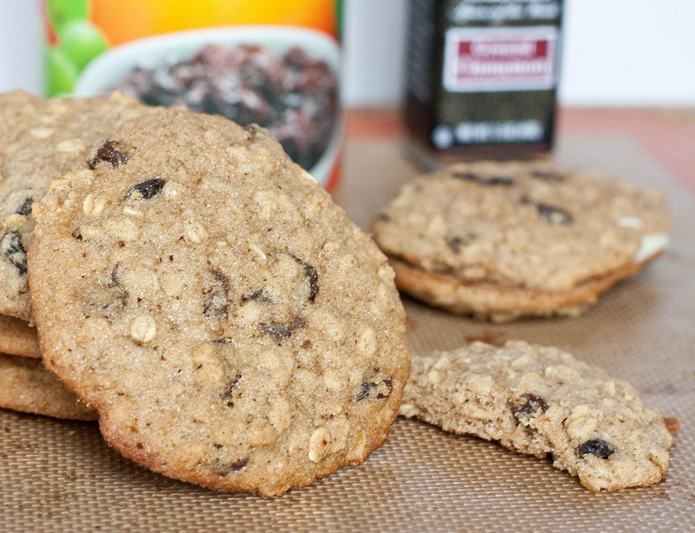 Gluten Free Oatmeal Raisin Cookies
 Gluten Free Oatmeal Raisin Cookies