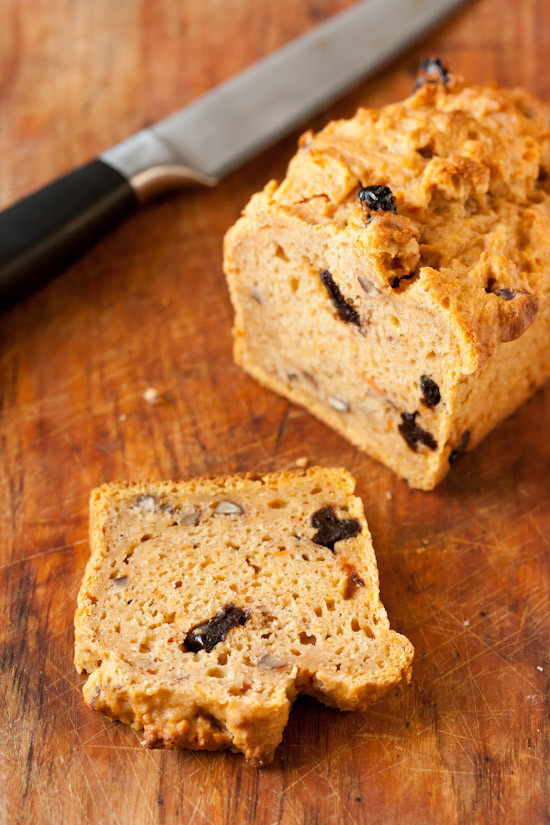 Gluten Free Potato Bread
 Gluten Free Sweet Potato Bread with Pecans and Tart