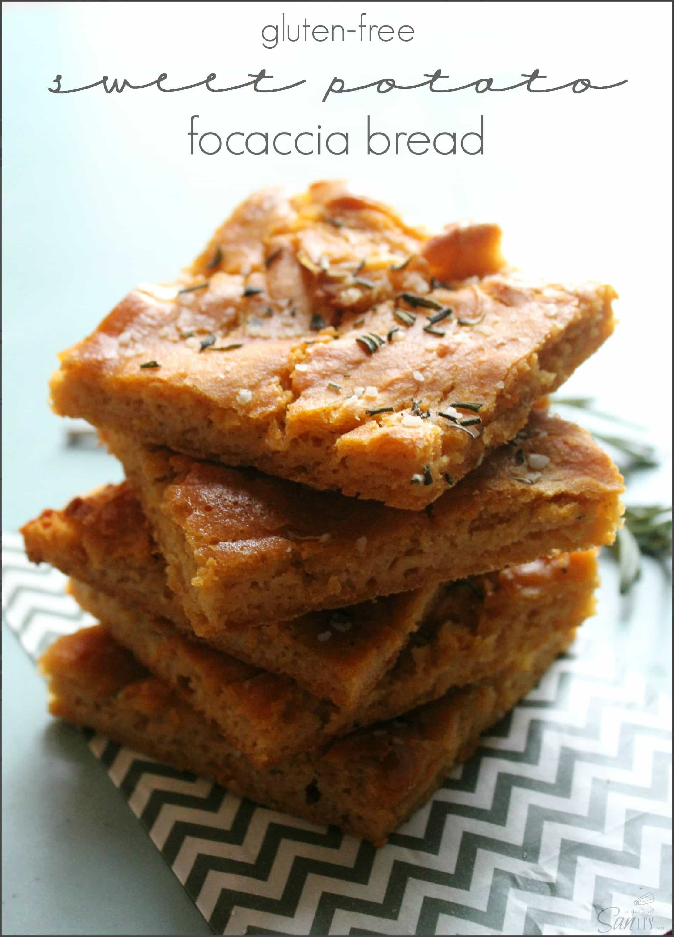 Gluten Free Potato Bread
 Gluten Free Sweet Potato Focaccia Bread A Dash of Sanity