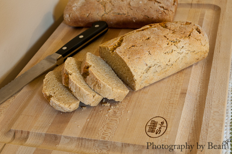 Gluten Free Potato Bread
 Vegan Gluten Free Potato Bread