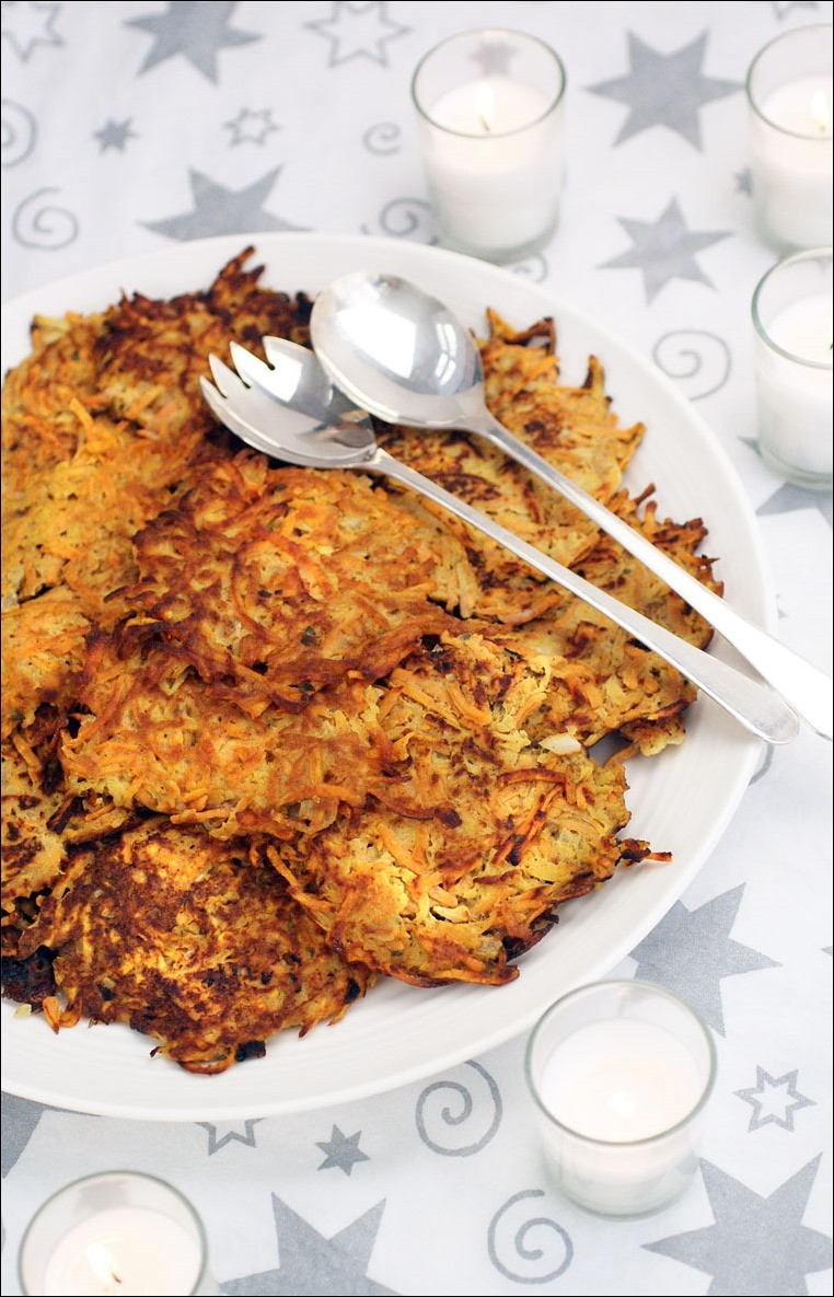 Gluten Free Potato Pancakes
 Gluten Free Sweet Potato and Apple Pancakes