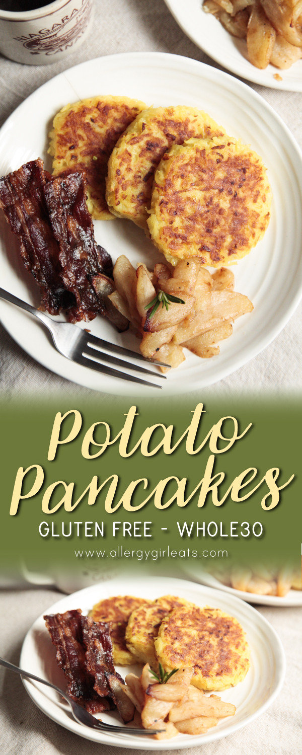 Gluten Free Potato Pancakes
 German Potato Pancakes gluten free