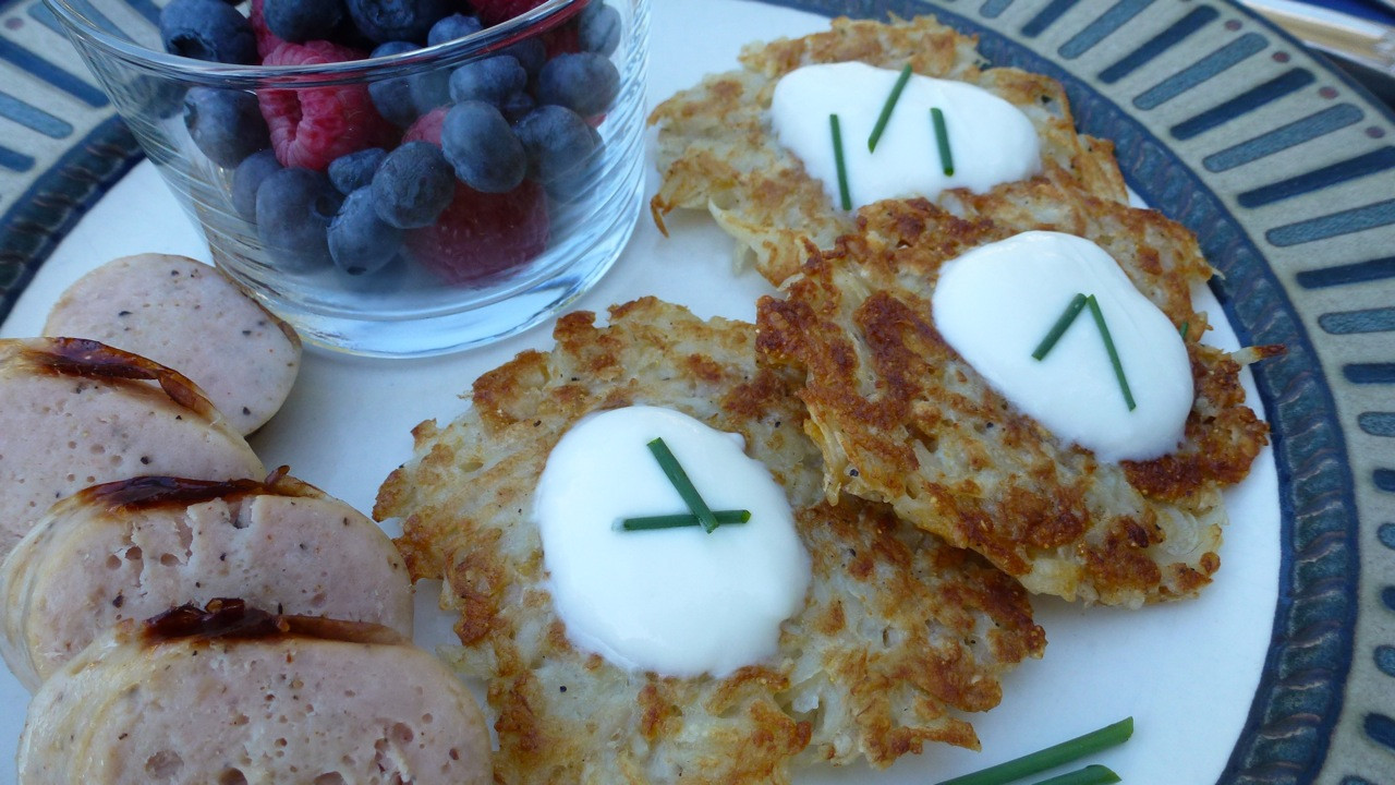 Gluten Free Potato Pancakes
 Pan Fried Potato Latkes Everyday Gluten Free Gourmet