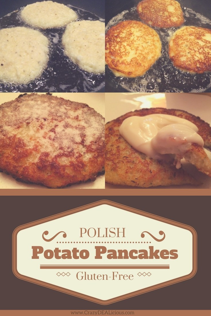 Gluten Free Potato Pancakes
 Gluten Free Potato Pancakes Placki Ziemniaczane straight