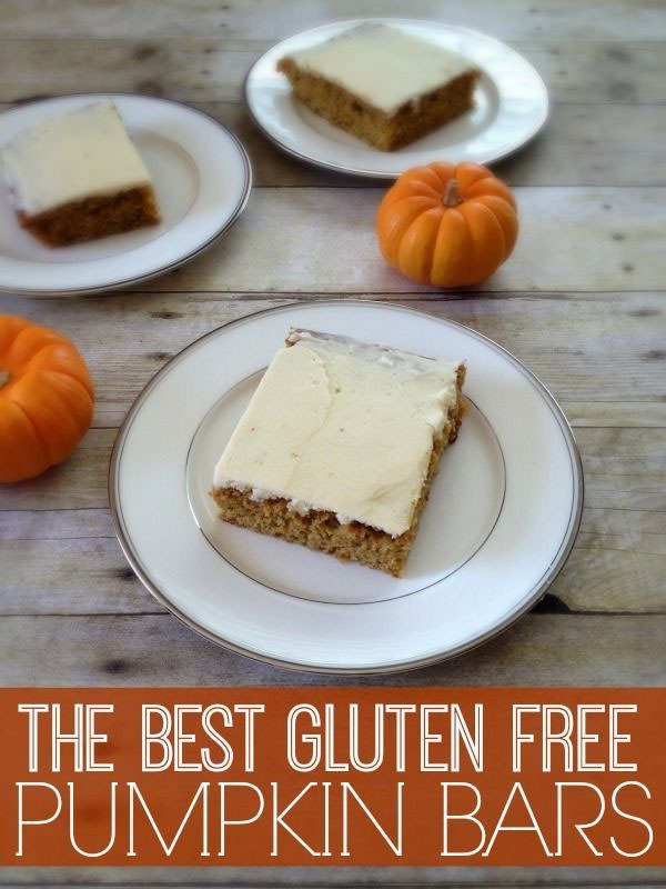 Gluten Free Pumpkin Desserts
 25 Gluten Free Thanksgiving Desserts onecreativemommy