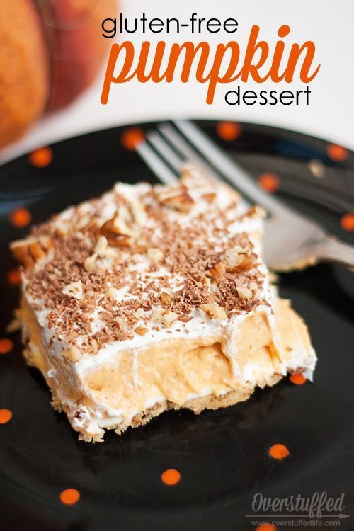 Gluten Free Pumpkin Desserts
 17 Best images about Fall Holidays on Pinterest