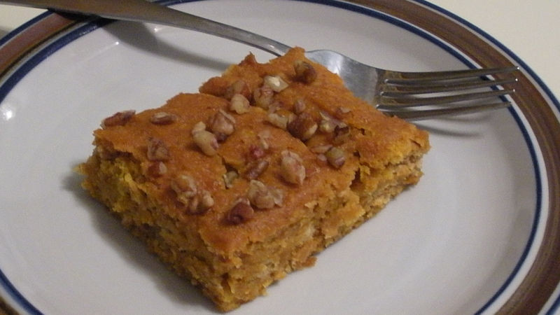 Gluten Free Pumpkin Desserts
 Gluten Free Easy Pumpkin Dessert Squares Recipe