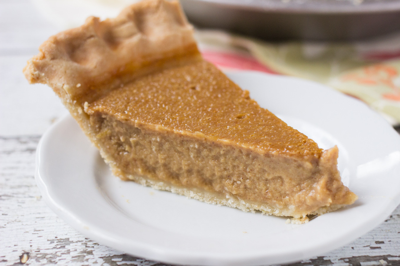 Gluten Free Pumpkin Pie
 Gluten Free Pumpkin Pie Flourish King Arthur Flour