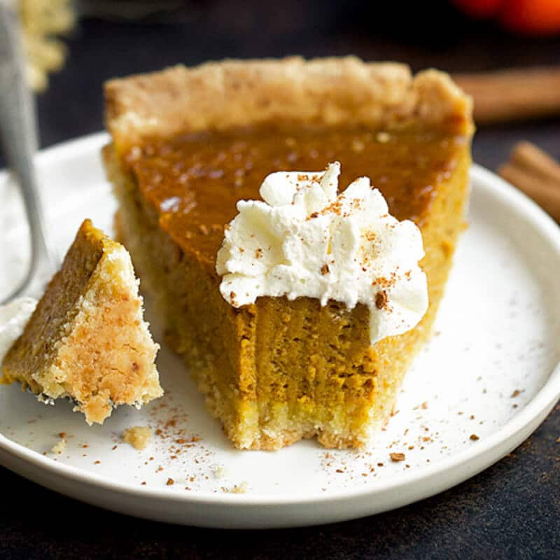 Gluten Free Pumpkin Pie
 Gluten Free Vegan Pumpkin Pie