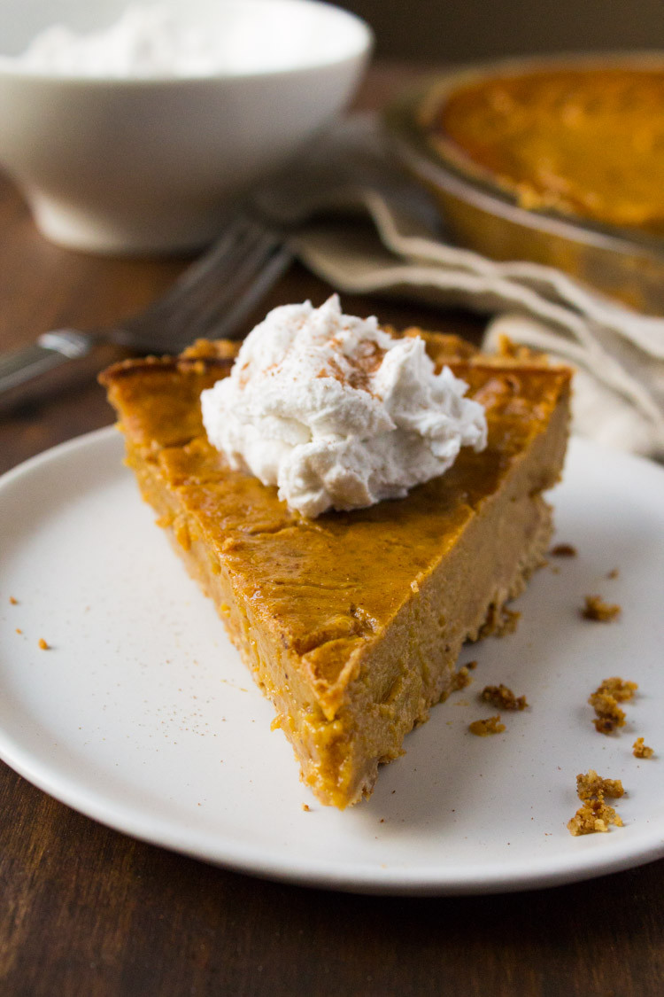 Gluten Free Pumpkin Pie
 Kara Lydon